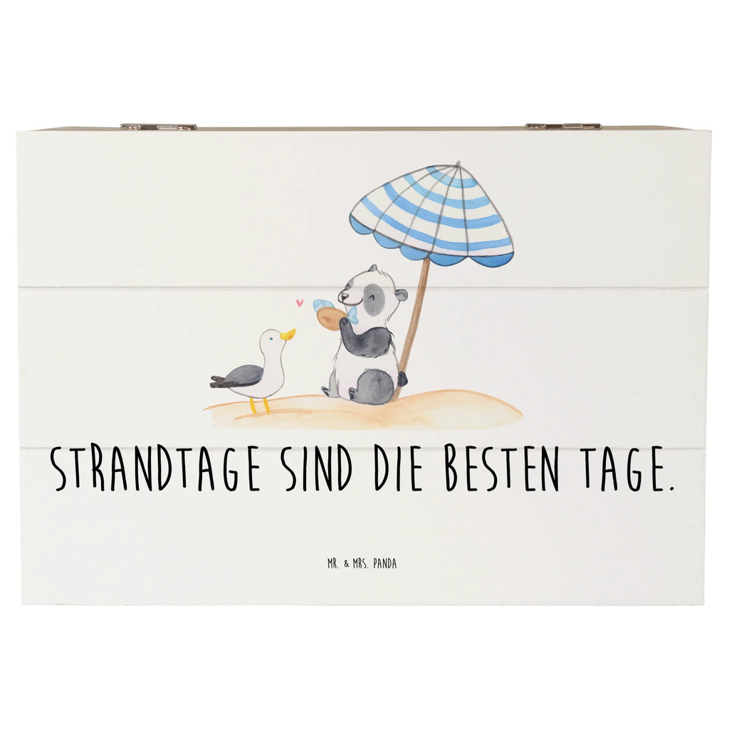 Holzkiste Sommer Strandtage Holzkiste, Kiste, Schatzkiste, Truhe, Schatulle, XXL, Erinnerungsbox, Erinnerungskiste, Dekokiste, Aufbewahrungsbox, Geschenkbox, Geschenkdose, Sommer, Sommermotive, Urlaubsmotive, Produkte für Urlauber, Sommer Produkte