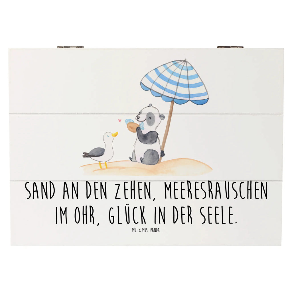 Holzkiste Sommer Meer Glück Holzkiste, Kiste, Schatzkiste, Truhe, Schatulle, XXL, Erinnerungsbox, Erinnerungskiste, Dekokiste, Aufbewahrungsbox, Geschenkbox, Geschenkdose, Sommer, Sommermotive, Urlaubsmotive, Produkte für Urlauber, Sommer Produkte