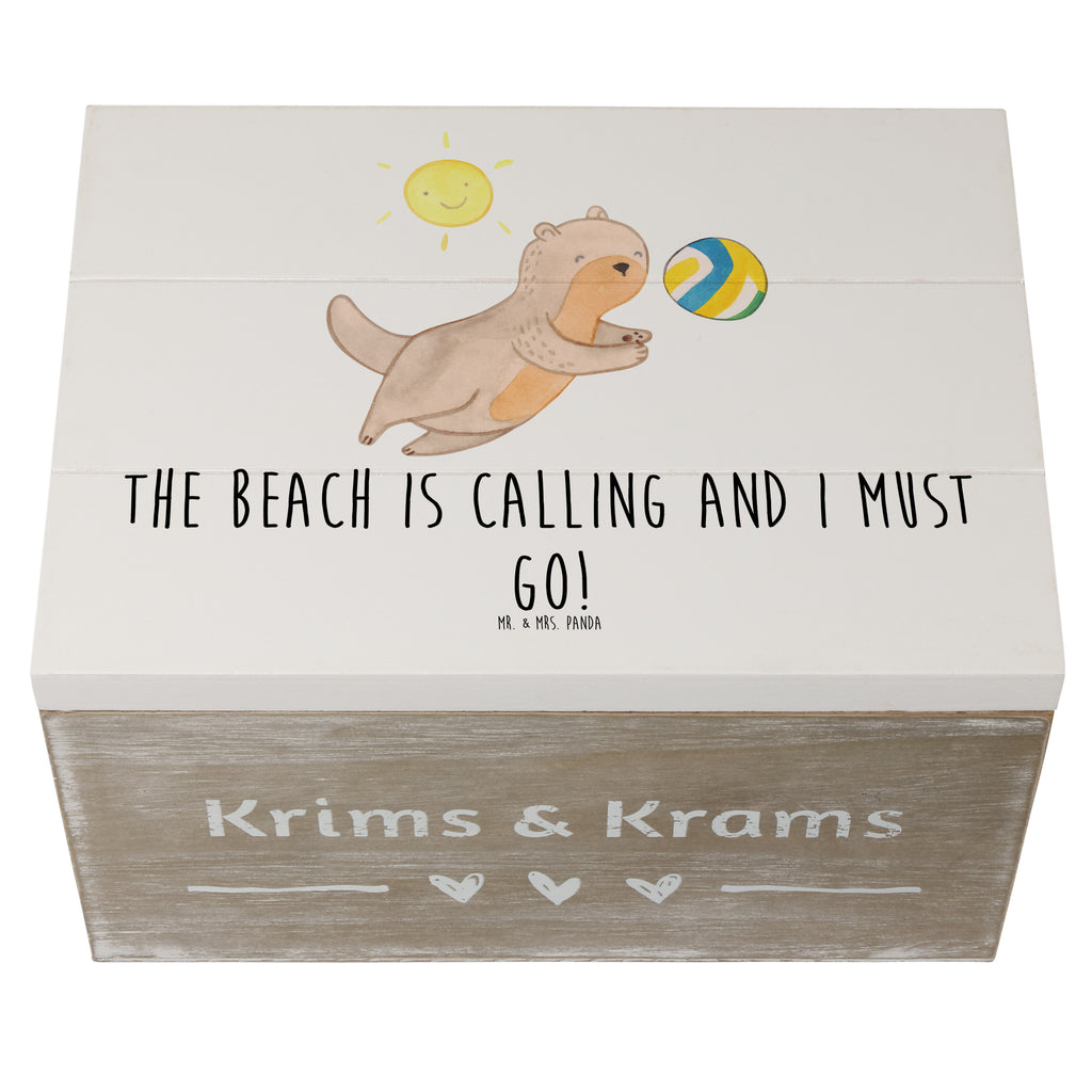 Holzkiste Sommer Meer Strand Holzkiste, Kiste, Schatzkiste, Truhe, Schatulle, XXL, Erinnerungsbox, Erinnerungskiste, Dekokiste, Aufbewahrungsbox, Geschenkbox, Geschenkdose, Sommer, Sommermotive, Urlaubsmotive, Produkte für Urlauber, Sommer Produkte