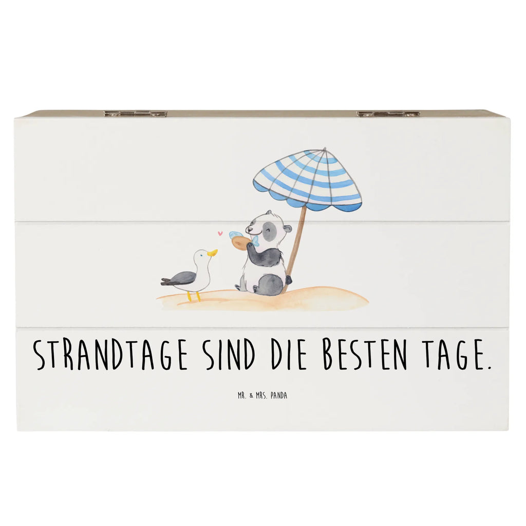 Holzkiste Sommer Strandtage Holzkiste, Kiste, Schatzkiste, Truhe, Schatulle, XXL, Erinnerungsbox, Erinnerungskiste, Dekokiste, Aufbewahrungsbox, Geschenkbox, Geschenkdose, Sommer, Sommermotive, Urlaubsmotive, Produkte für Urlauber, Sommer Produkte