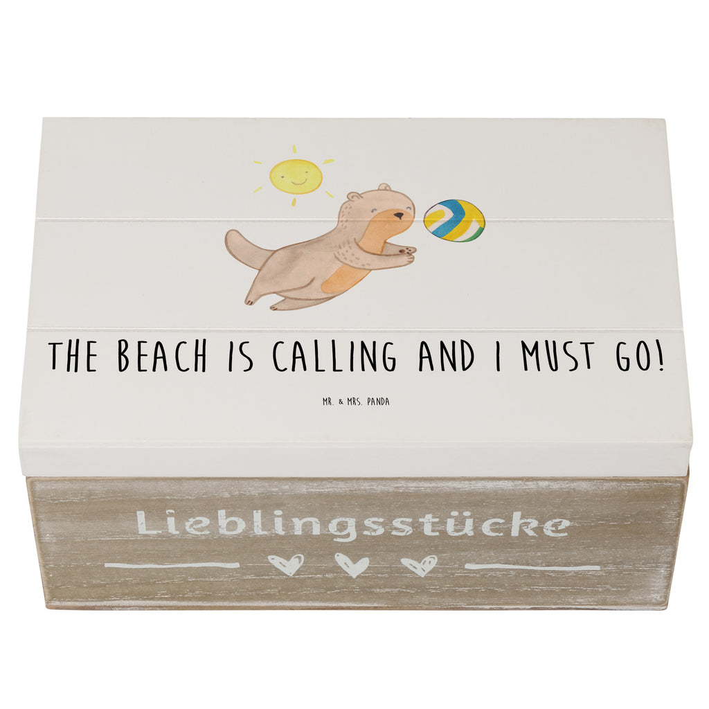 Holzkiste Sommer Meer Strand Holzkiste, Kiste, Schatzkiste, Truhe, Schatulle, XXL, Erinnerungsbox, Erinnerungskiste, Dekokiste, Aufbewahrungsbox, Geschenkbox, Geschenkdose, Sommer, Sommermotive, Urlaubsmotive, Produkte für Urlauber, Sommer Produkte