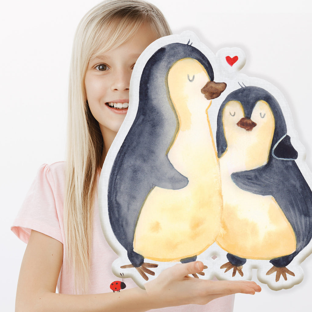 Personalisiertes Tierkissen Pinguin umarmen Personalisiertes Tierkissen, Pinguin, Liebe, Liebespaar, Liebesbeweis, Liebesgeschenk, Verlobung, Jahrestag, Hochzeitstag, Hochzeit, Hochzeitsgeschenk