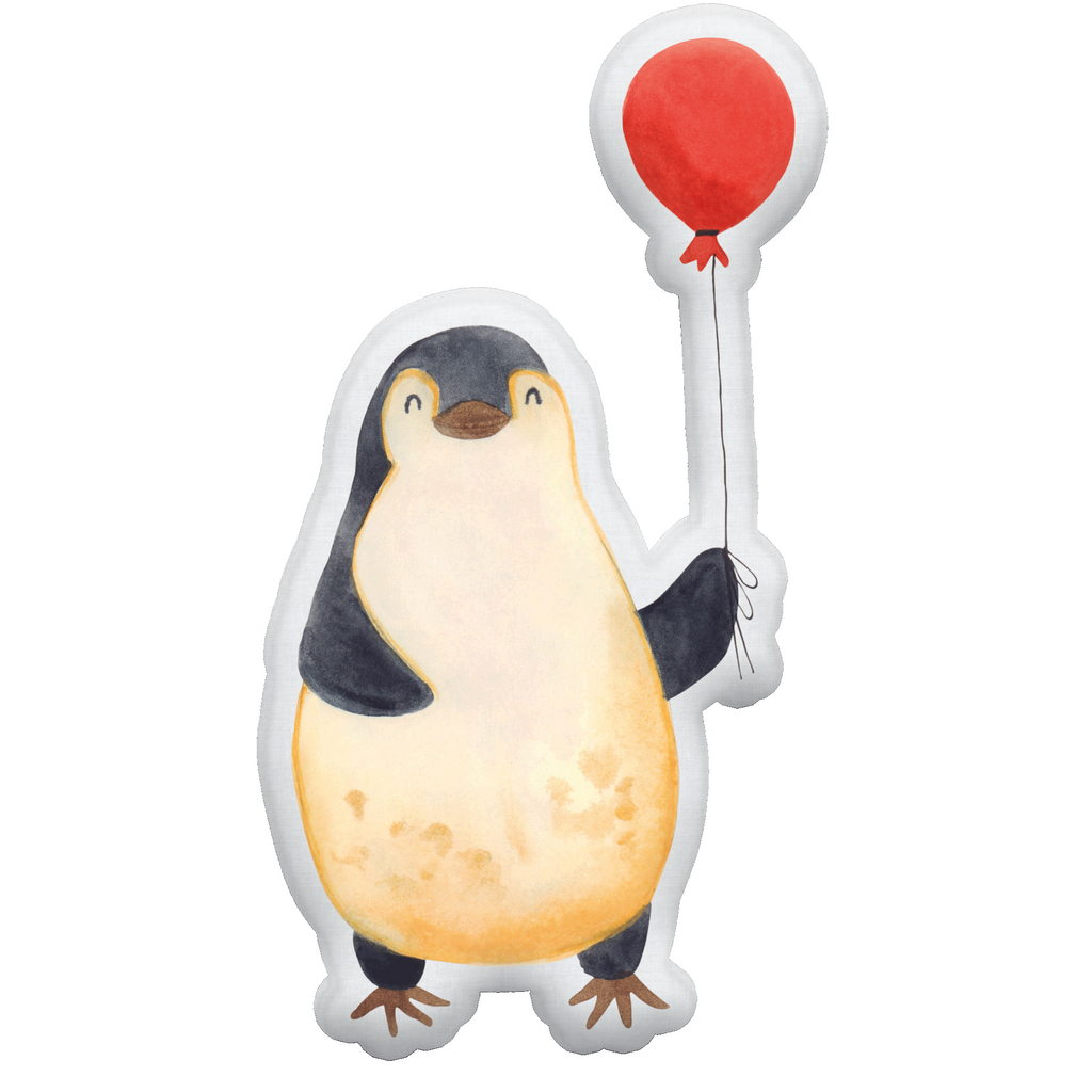 Personalisiertes Tierkissen Pinguin Luftballon Personalisiertes Tierkissen, Pinguin, Pinguine, Luftballon, Tagträume, Lebenslust, Geschenk Freundin, Geschenkidee, beste Freundin, Motivation, Neustart, neues Leben, Liebe, Glück