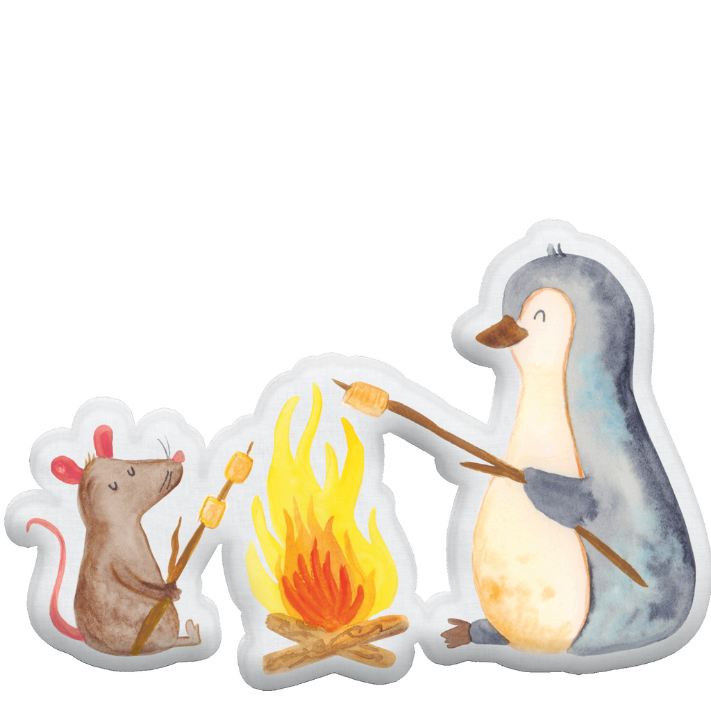 Personalisiertes Tierkissen Pinguin Lagerfeuer Personalisiertes Tierkissen, Pinguin, Maus, Pinguine, Lagerfeuer, Leben, Arbeit, Job, Motivation, Büro, Büroalltag, Lebensspruch, Lebensmotivation, Neustart, Liebe, grillen, Feuer, Marshmallows