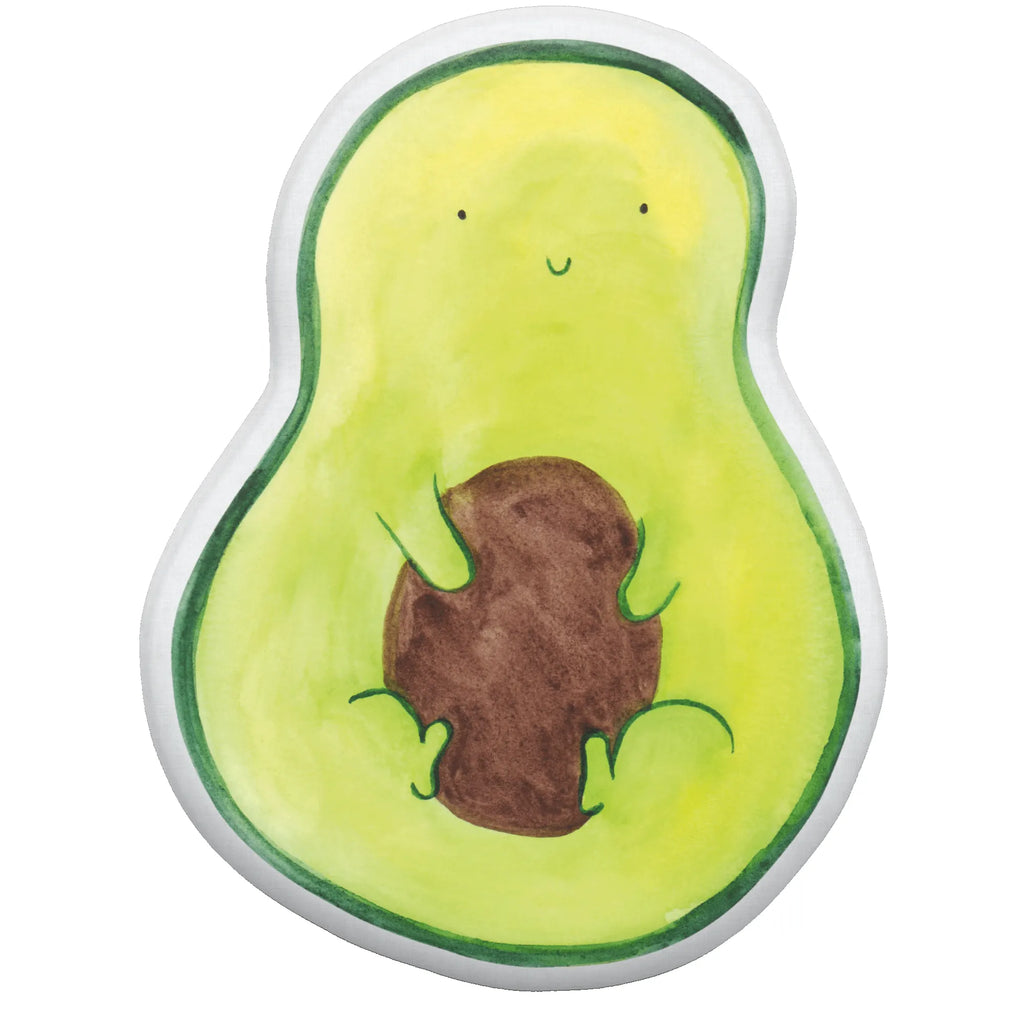 Tierkissen Avocado Kern Tierkissen, Avocado, Veggie, Vegan, Gesund, Avokado, Avocadokern, Kern, Pflanze, Spruch Leben