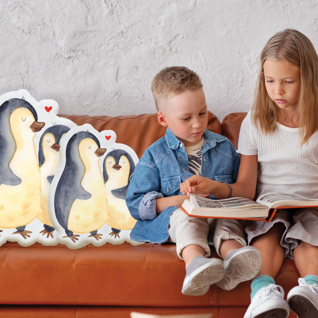 Tierkissen Pinguine Einschlafen Tierkissen, Kuscheltier, Plüschtier, Liebe, Partner, Freund, Freundin, Ehemann, Ehefrau, Heiraten, Verlobung, Heiratsantrag, Liebesgeschenk, Jahrestag, Hocheitstag, Valentinstag, Geschenk für Frauen, Hochzeitstag, Mitbringsel, Geschenk für Freundin, Geschenk für Partner, Liebesbeweis, für Männer, für Ehemann