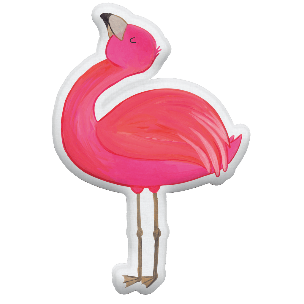 Kissen Kuscheltier Flamingo Stolz Tierkissen, Kuscheltier, Plüschtier, Flamingo, stolz, Freude, Selbstliebe, Selbstakzeptanz, Freundin, beste Freundin, Tochter, Mama, Schwester