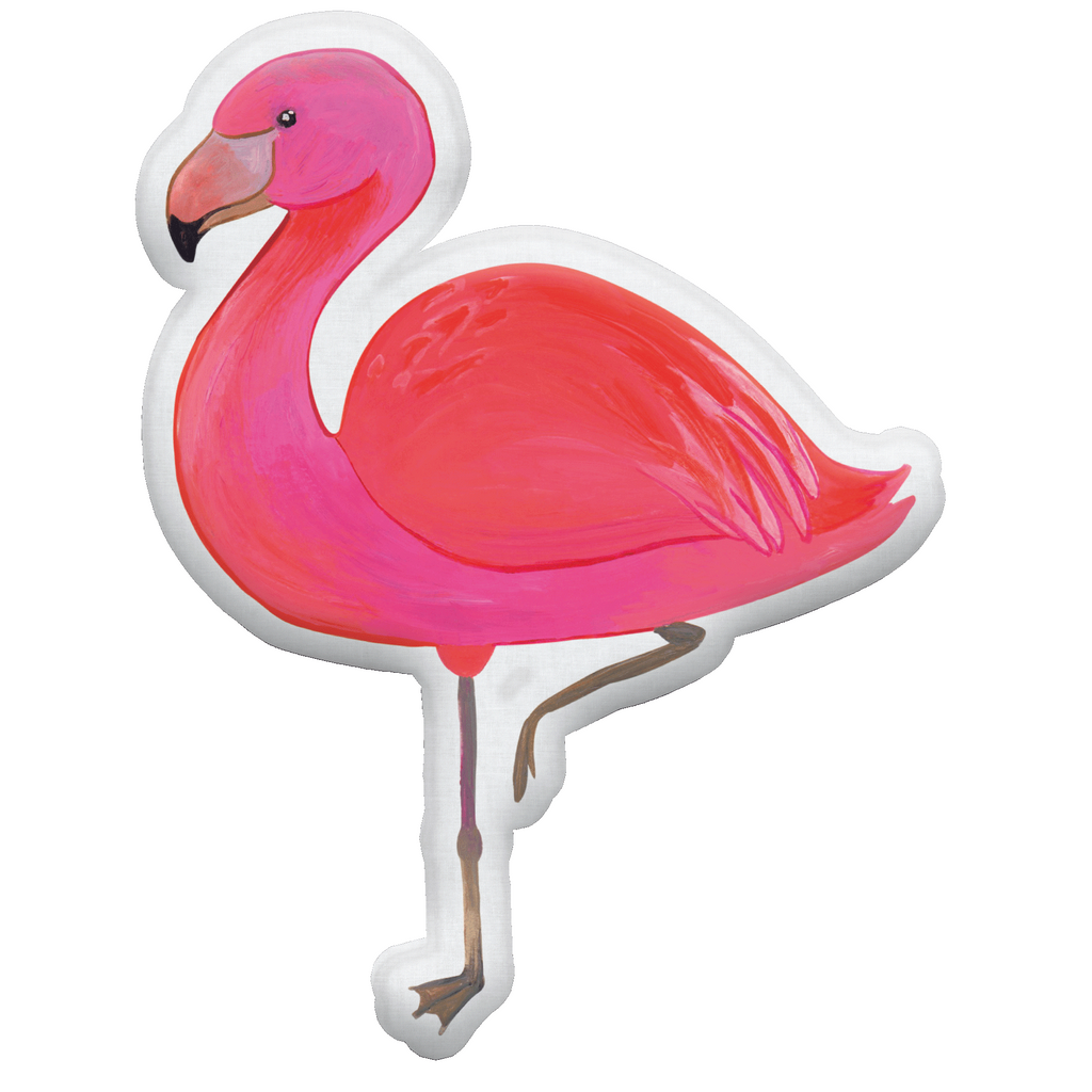 Tierkissen Flamingo Classic Tierkissen, Flamingo, Einzigartig, Selbstliebe, Stolz, ich, für mich, Spruch, Freundin, Freundinnen, Außenseiter, Sohn, Tochter, Geschwister