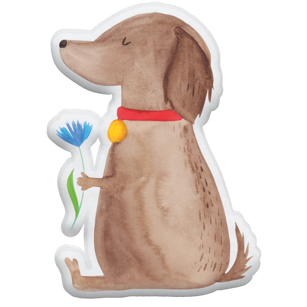 Kissen Kuscheltier Hund Blume Tierkissen, Kuscheltier, Plüschtier, Hund, Hundemotiv, Haustier, Hunderasse, Tierliebhaber, Hundebesitzer, Sprüche, Hunde, Frauchen, Hundeliebe