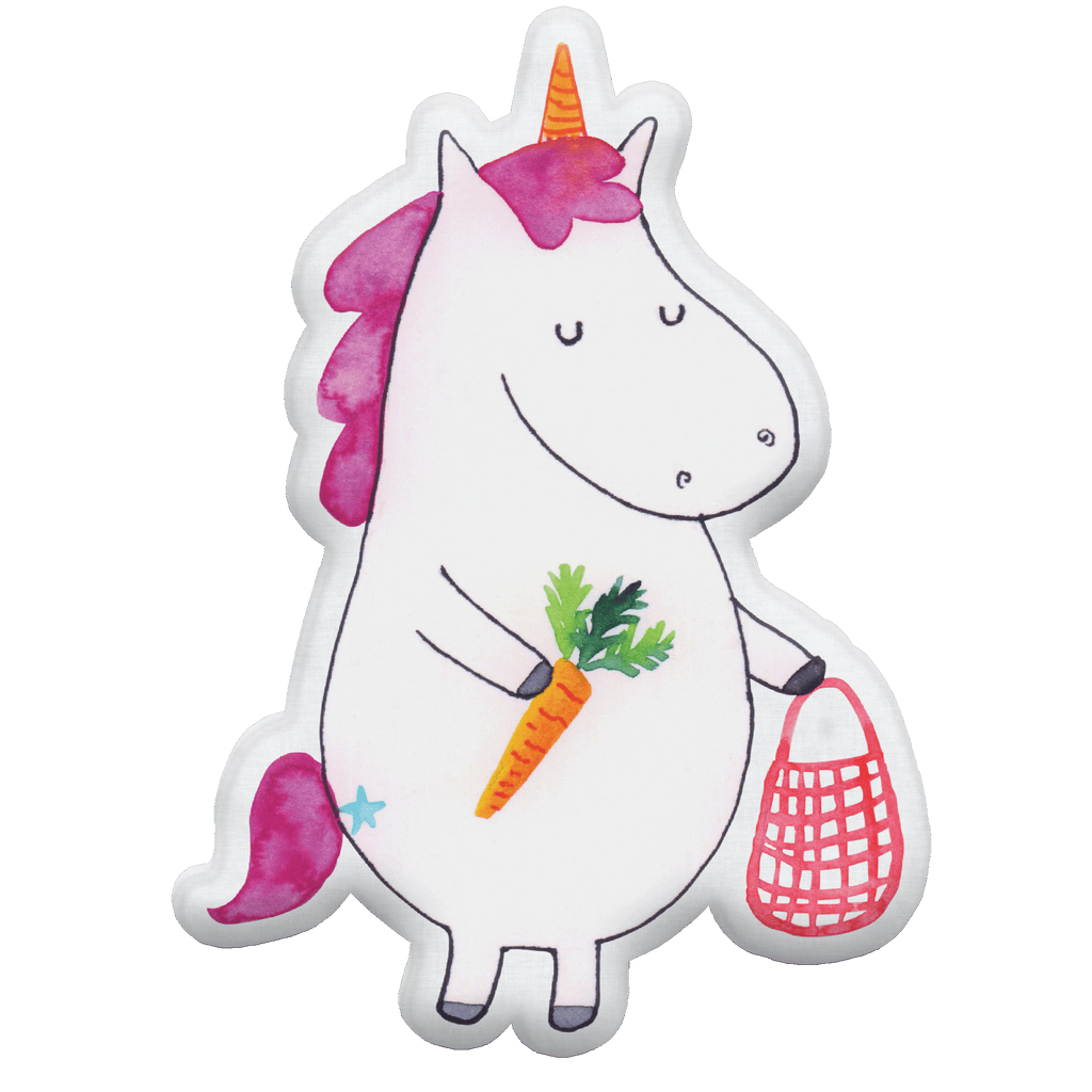 Kissen Kuscheltier Einhorn Gemüse Tierkissen, Kuscheltier, Plüschtier, Einhorn, Einhörner, Einhorn Deko, Pegasus, Unicorn, Biomarkt, Bio, Gemüse, Wochenmarkt