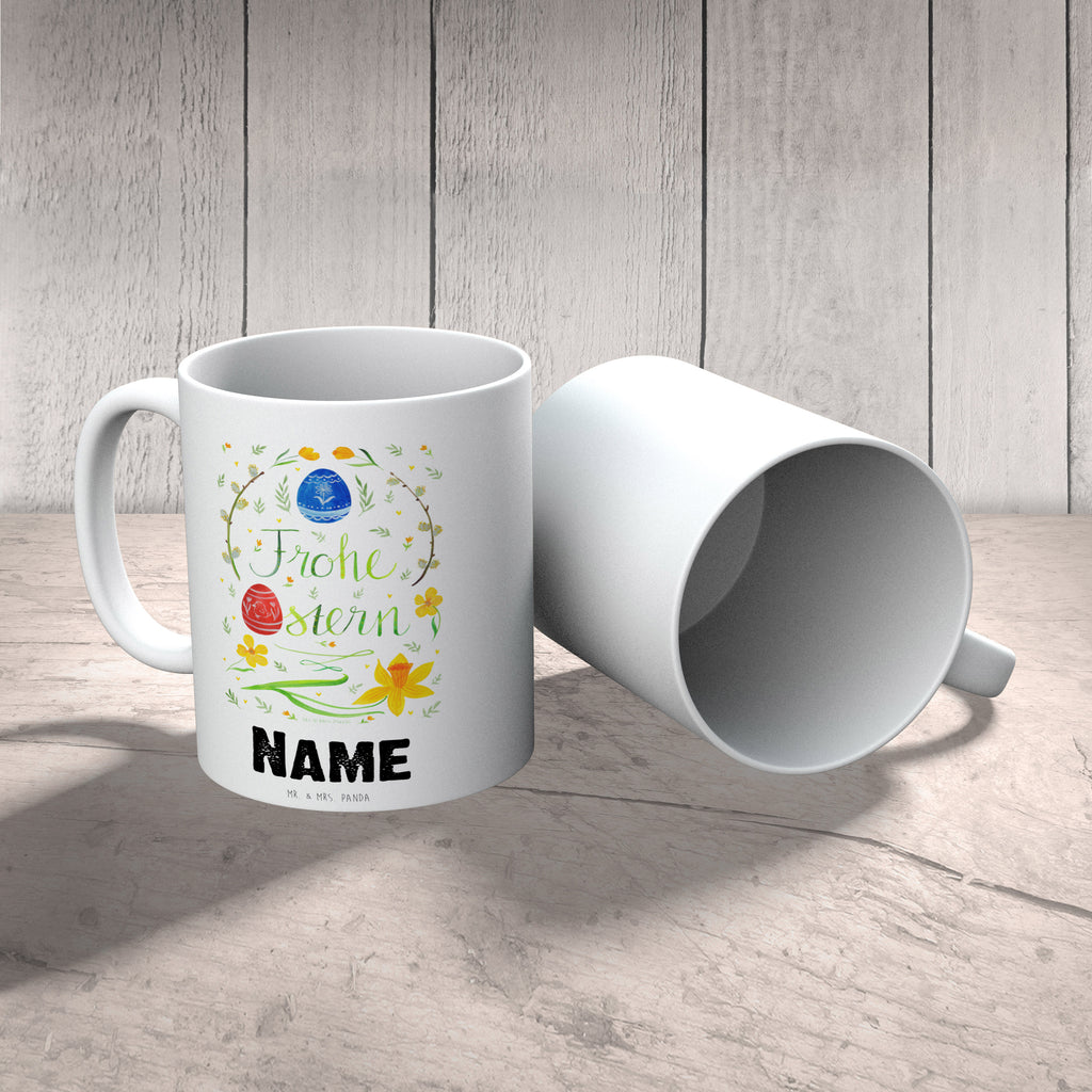 Personalisierte Tasse Frohe Ostern Personalisierte Tasse, Namenstasse, Wunschname, Personalisiert, Tasse, Namen, Drucken, Tasse mit Namen, Ostern, Osterhase, Ostergeschenke, Osternest, Osterdeko, Geschenke zu Ostern, Ostern Geschenk, Ostergeschenke Kinder, Ostern Kinder, Frohe Ostern, Ostergrüße, Osterblume, Osterei, bemalte Ostereier, Weidenkätzchen. Lettering