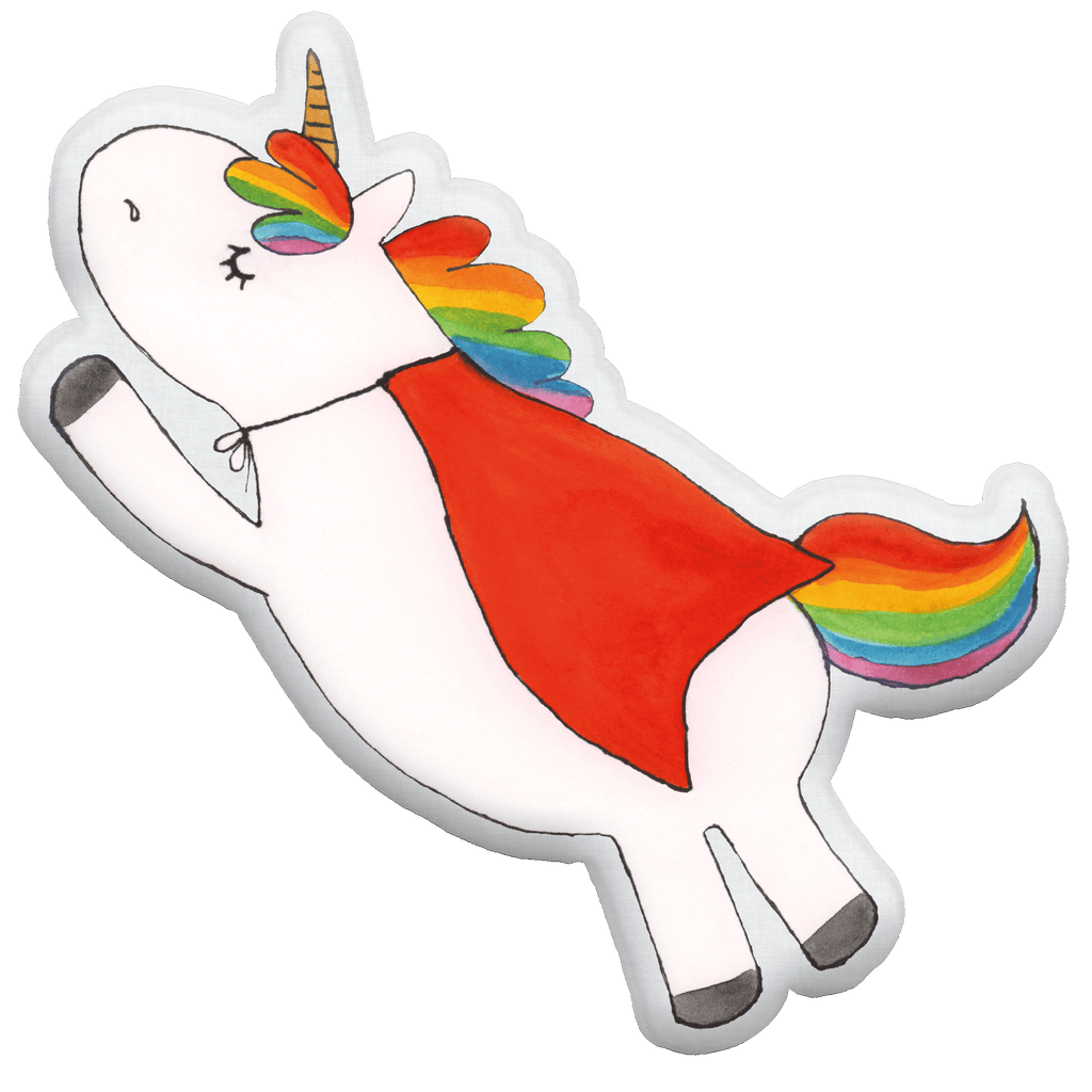 Kissen Kuscheltier Einhorn Super Tierkissen, Kuscheltier, Plüschtier, Einhorn, Einhörner, Einhorn Deko, Pegasus, Unicorn, Traummann, Superheld, Held, Freundin, Geschenk, Girl, Mädchen