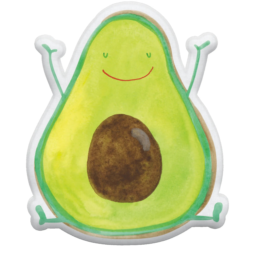 Animal Pillow avocado Happy Tierkissen, Kuscheltier, Plüschtier, Tier, Avocado, Veggie, Vegan, Gesund, Chaos