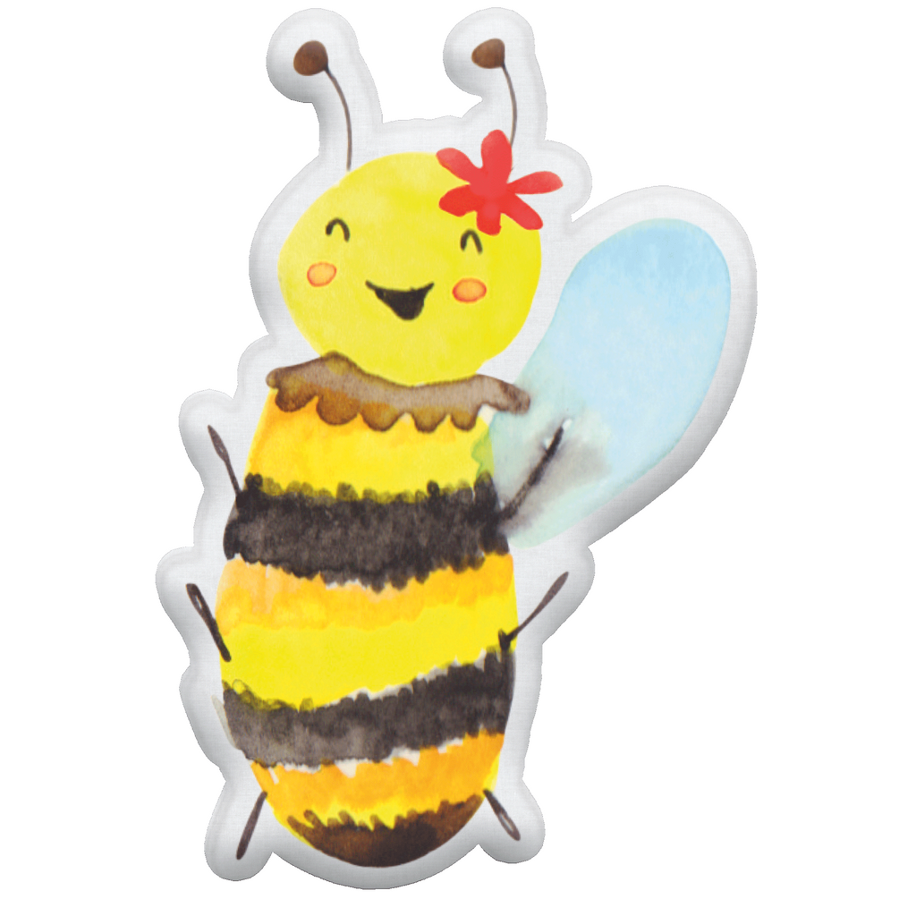 Tierkissen Biene Happy Tierkissen, Biene, Wespe, Hummel