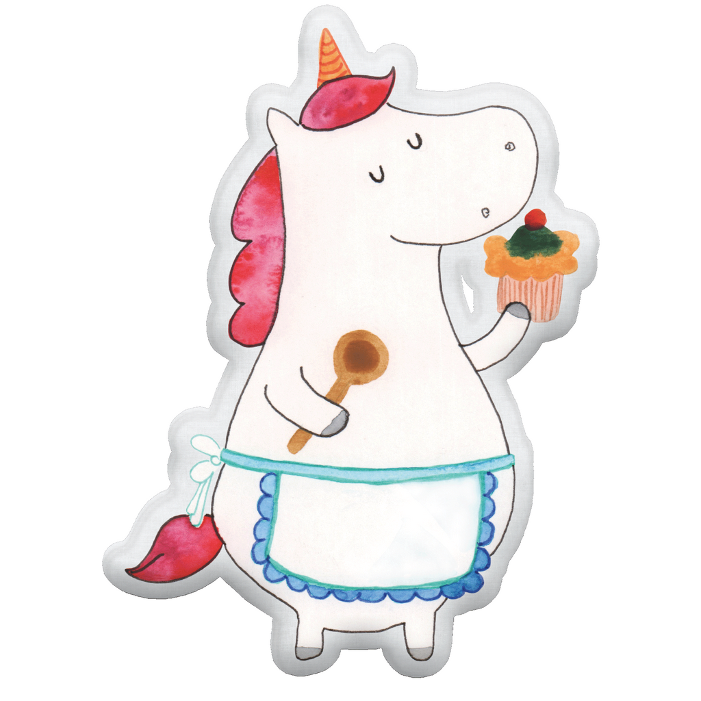 Tierkissen Einhorn Küche Tierkissen, Einhorn, Einhörner, Einhorn Deko, Pegasus, Unicorn, backen, Muffin, Motivation, Träumer, träumen, Bäckerin, Hobbykoch, Koch, Torte, Kuchen