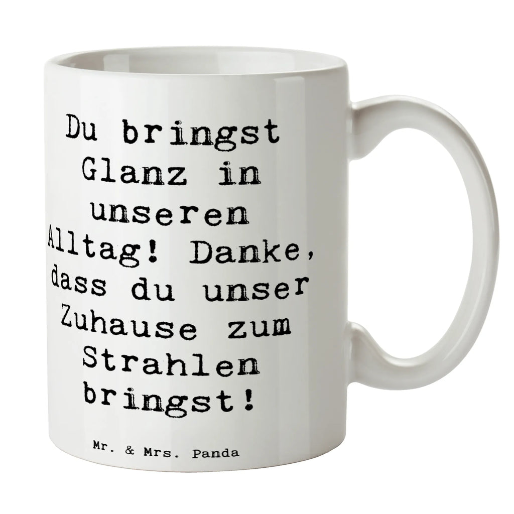 Tasse Spruch Glanz Putzfrau Tasse, Kaffeetasse, Teetasse, Becher, Kaffeebecher, Teebecher, Keramiktasse, Porzellantasse, Büro Tasse, Geschenk Tasse, Tasse Sprüche, Tasse Motive, Kaffeetassen, Tasse bedrucken, Designer Tasse, Cappuccino Tassen, Schöne Teetassen