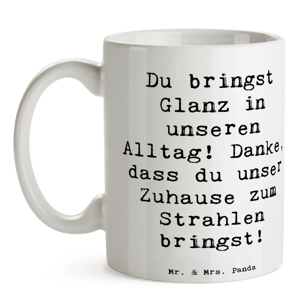 Tasse Spruch Glanz Putzfrau Tasse, Kaffeetasse, Teetasse, Becher, Kaffeebecher, Teebecher, Keramiktasse, Porzellantasse, Büro Tasse, Geschenk Tasse, Tasse Sprüche, Tasse Motive, Kaffeetassen, Tasse bedrucken, Designer Tasse, Cappuccino Tassen, Schöne Teetassen