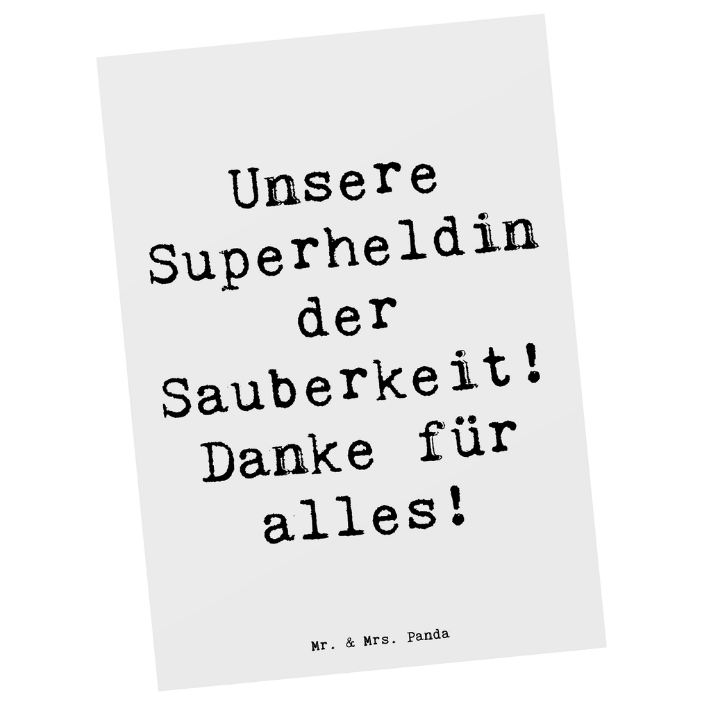 Postkarte Spruch Putzfrau Superheldin Postkarte, Karte, Geschenkkarte, Grußkarte, Einladung, Ansichtskarte, Geburtstagskarte, Einladungskarte, Dankeskarte, Ansichtskarten, Einladung Geburtstag, Einladungskarten Geburtstag