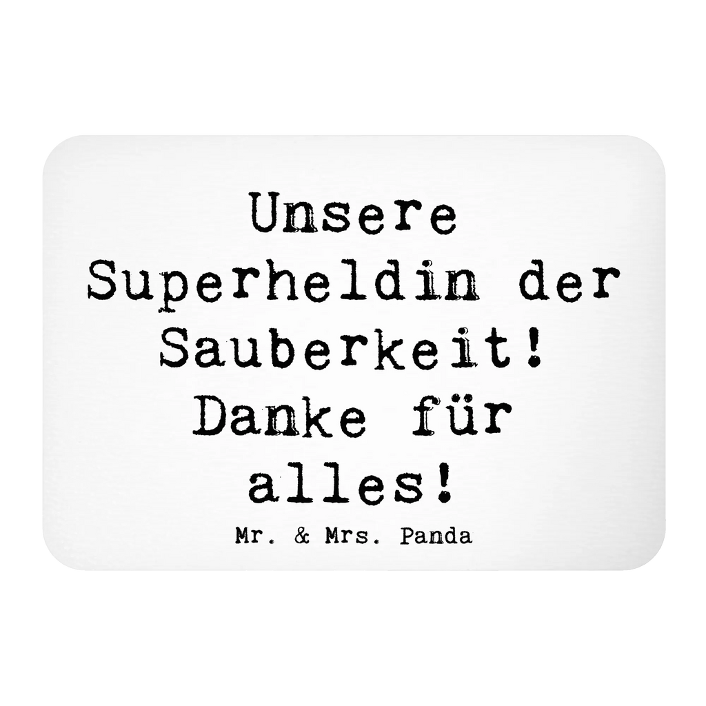 Magnet Spruch Putzfrau Superheldin Kühlschrankmagnet, Pinnwandmagnet, Souvenir Magnet, Motivmagnete, Dekomagnet, Whiteboard Magnet, Notiz Magnet, Kühlschrank Dekoration