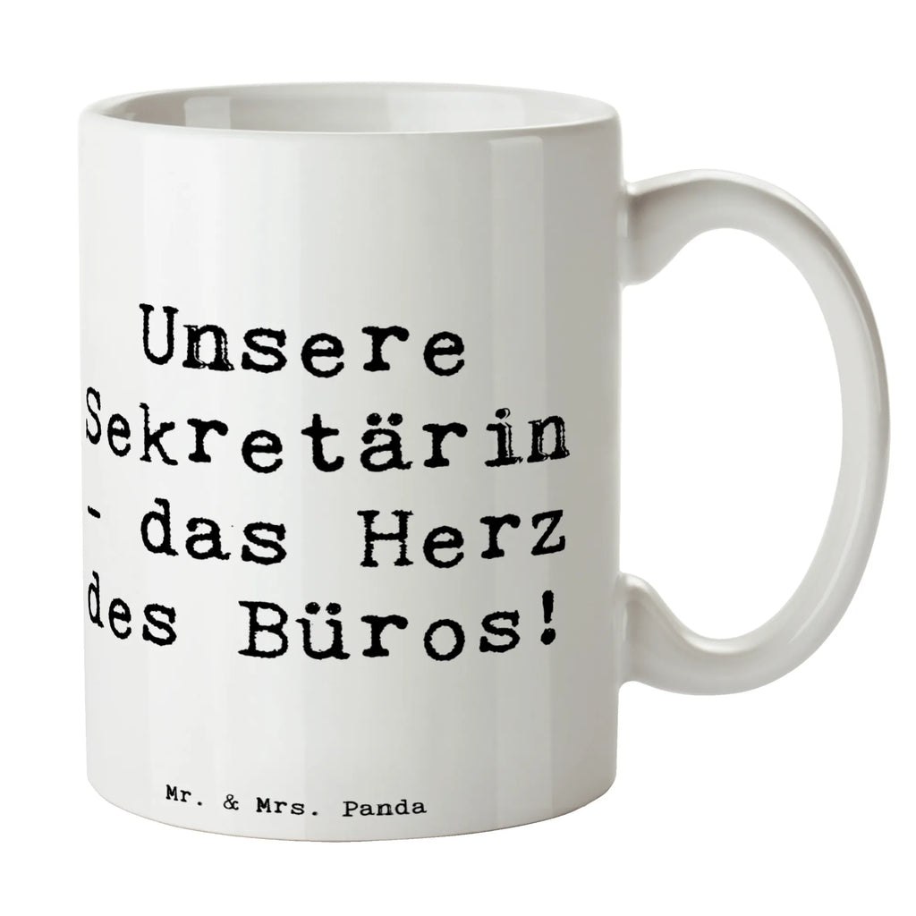 Tasse Spruch Sekretärin Herz Tasse, Kaffeetasse, Teetasse, Becher, Kaffeebecher, Teebecher, Keramiktasse, Porzellantasse, Büro Tasse, Geschenk Tasse, Tasse Sprüche, Tasse Motive, Kaffeetassen, Tasse bedrucken, Designer Tasse, Cappuccino Tassen, Schöne Teetassen