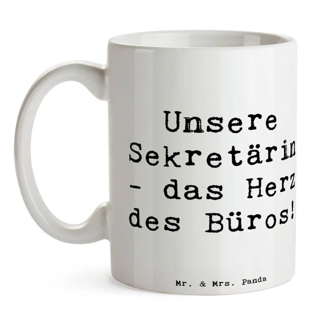 Tasse Spruch Sekretärin Herz Tasse, Kaffeetasse, Teetasse, Becher, Kaffeebecher, Teebecher, Keramiktasse, Porzellantasse, Büro Tasse, Geschenk Tasse, Tasse Sprüche, Tasse Motive, Kaffeetassen, Tasse bedrucken, Designer Tasse, Cappuccino Tassen, Schöne Teetassen