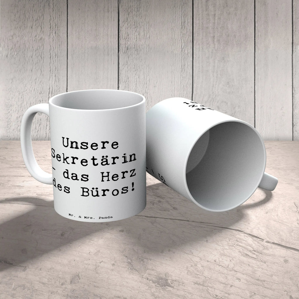 Tasse Spruch Sekretärin Herz Tasse, Kaffeetasse, Teetasse, Becher, Kaffeebecher, Teebecher, Keramiktasse, Porzellantasse, Büro Tasse, Geschenk Tasse, Tasse Sprüche, Tasse Motive, Kaffeetassen, Tasse bedrucken, Designer Tasse, Cappuccino Tassen, Schöne Teetassen