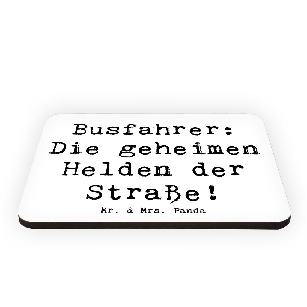 Magnet Busfahrer: Die geheimen Helden der Straße! Kühlschrankmagnet, Pinnwandmagnet, Souvenir Magnet, Motivmagnete, Dekomagnet, Whiteboard Magnet, Notiz Magnet, Kühlschrank Dekoration