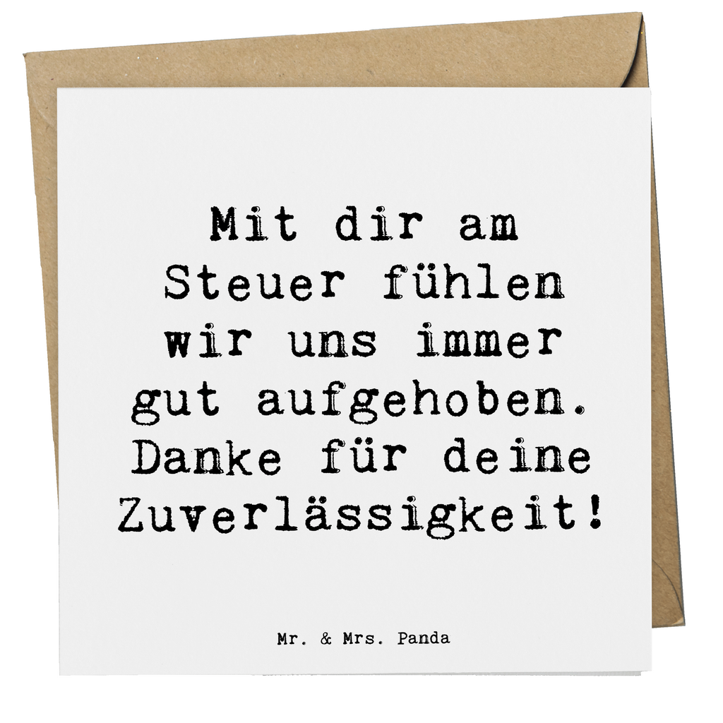 Deluxe Karte Mit dir am Steuer fühlen wir uns immer gut aufgehoben. Danke für deine Zuverlässigkeit! Karte, Grußkarte, Klappkarte, Einladungskarte, Glückwunschkarte, Hochzeitskarte, Geburtstagskarte, Hochwertige Grußkarte, Hochwertige Klappkarte