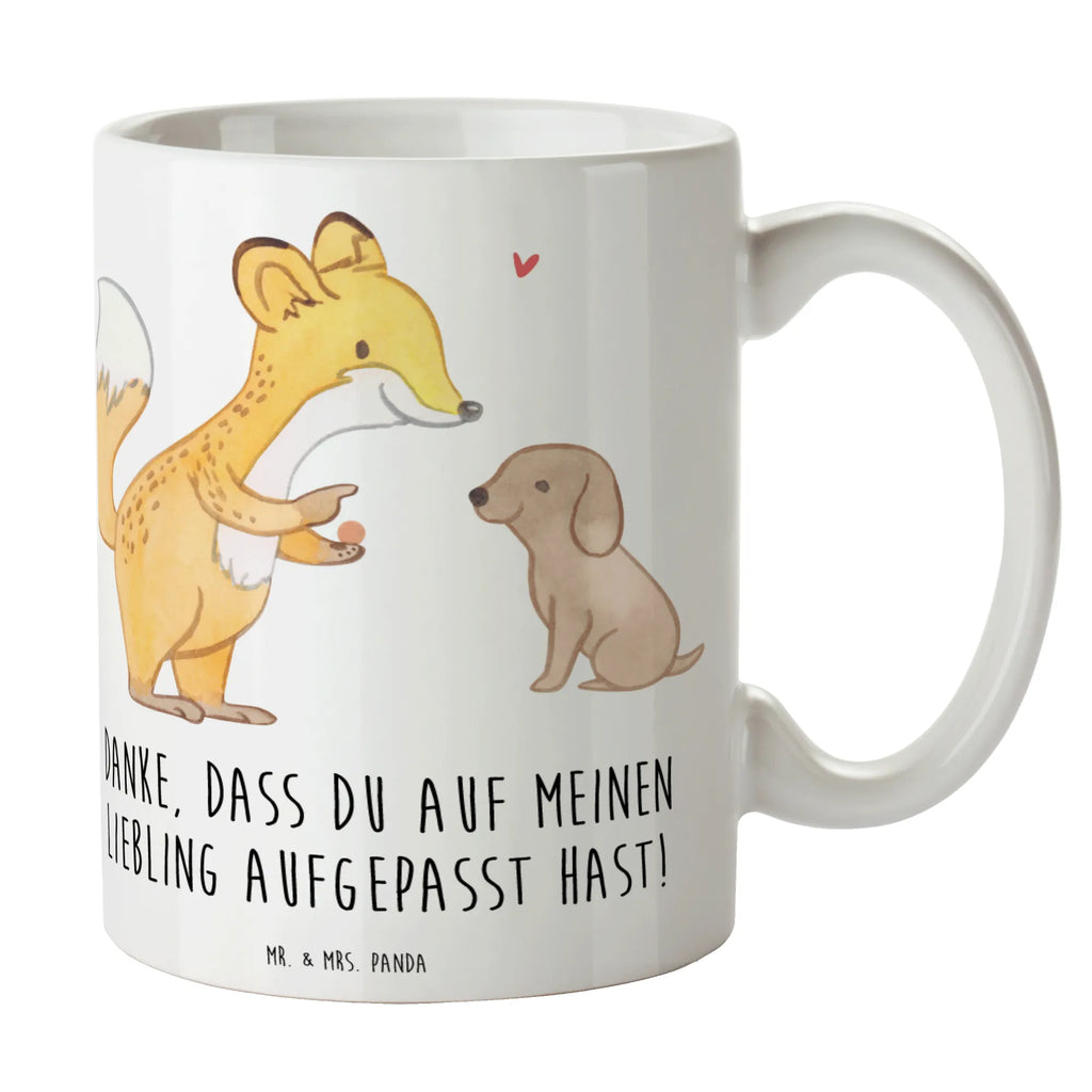 Tasse Dank an Hundesitter Tasse, Kaffeetasse, Teetasse, Becher, Kaffeebecher, Teebecher, Keramiktasse, Porzellantasse, Büro Tasse, Geschenk Tasse, Tasse Sprüche, Tasse Motive, Kaffeetassen, Tasse bedrucken, Designer Tasse, Cappuccino Tassen, Schöne Teetassen