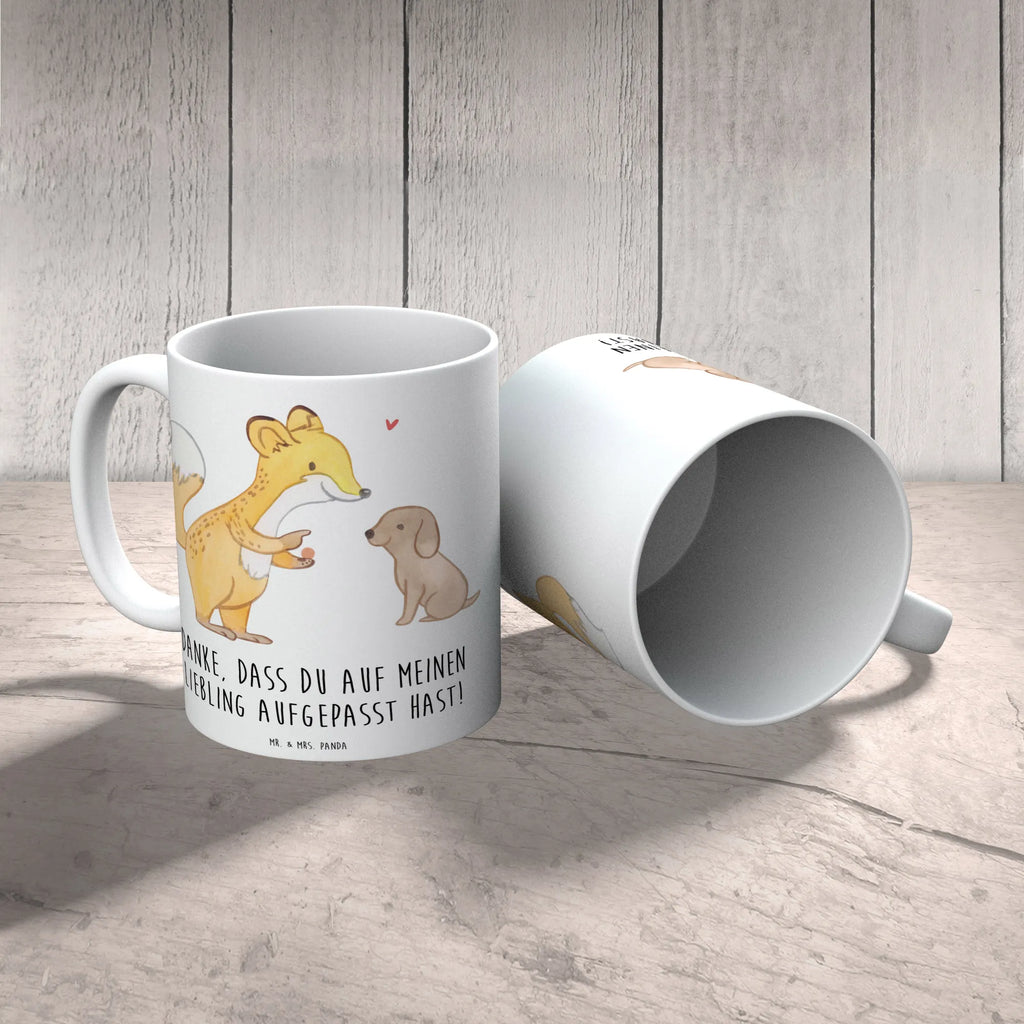 Tasse Dank an Hundesitter Tasse, Kaffeetasse, Teetasse, Becher, Kaffeebecher, Teebecher, Keramiktasse, Porzellantasse, Büro Tasse, Geschenk Tasse, Tasse Sprüche, Tasse Motive, Kaffeetassen, Tasse bedrucken, Designer Tasse, Cappuccino Tassen, Schöne Teetassen