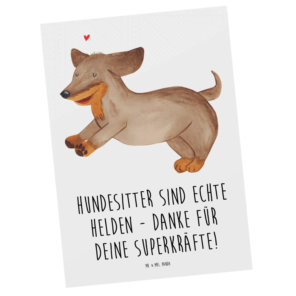 Postkarte Hundesitter Helden Postkarte, Karte, Geschenkkarte, Grußkarte, Einladung, Ansichtskarte, Geburtstagskarte, Einladungskarte, Dankeskarte, Ansichtskarten, Einladung Geburtstag, Einladungskarten Geburtstag