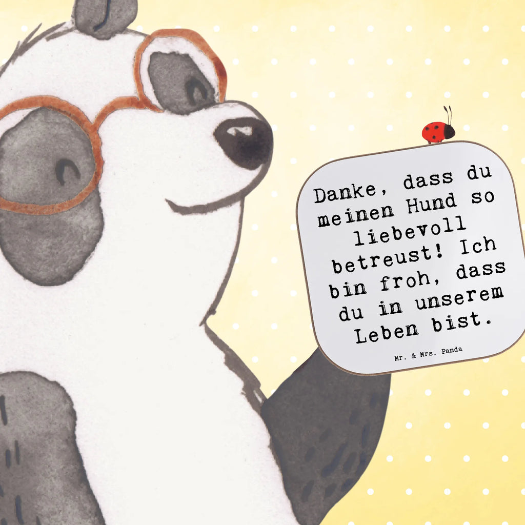 Untersetzer Danke, dass du meinen Hund so liebevoll betreust! Ich bin froh, dass du in unserem Leben bist. Untersetzer, Bierdeckel, Glasuntersetzer, Untersetzer Gläser, Getränkeuntersetzer, Untersetzer aus Holz, Untersetzer für Gläser, Korkuntersetzer, Untersetzer Holz, Holzuntersetzer, Tassen Untersetzer, Untersetzer Design