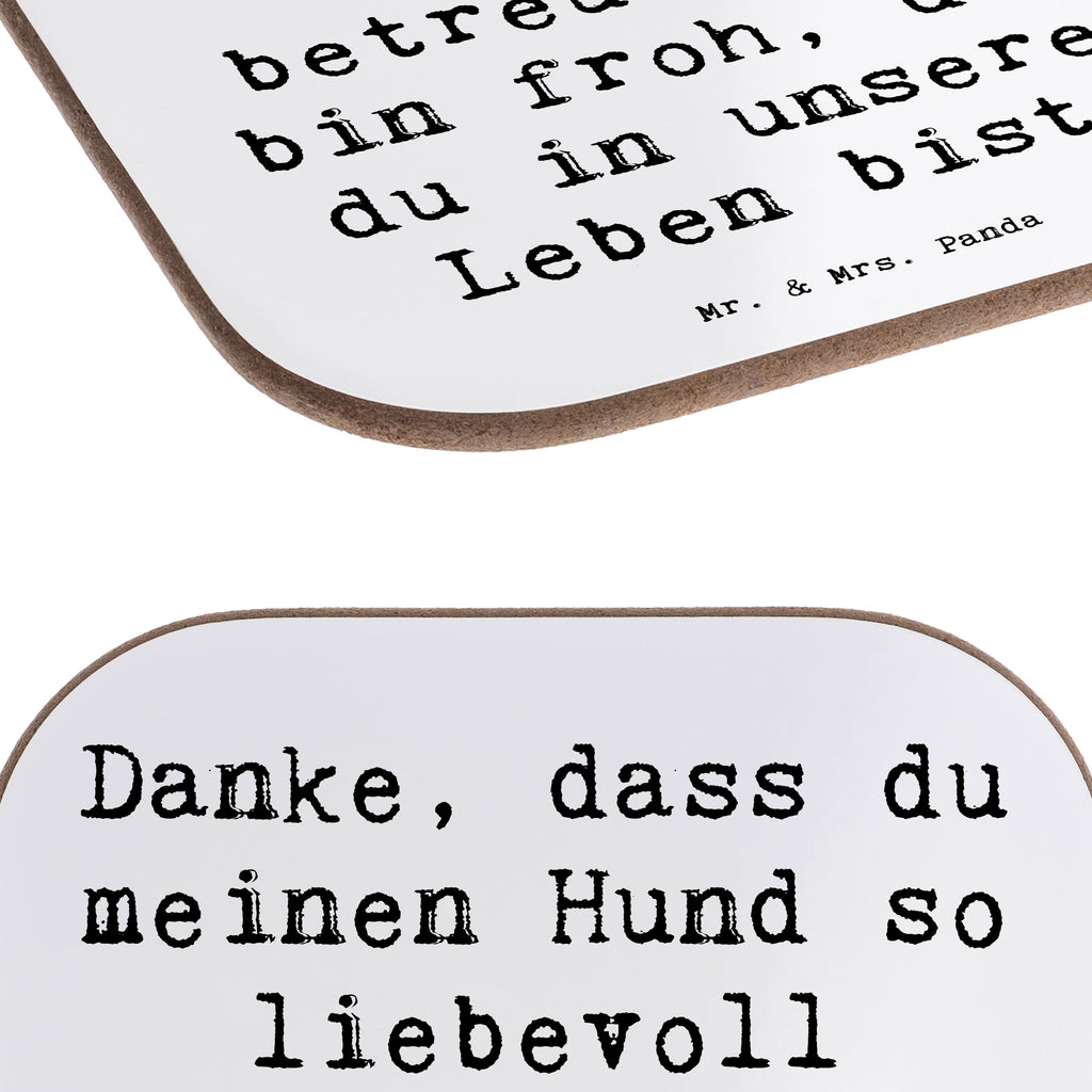 Untersetzer Danke, dass du meinen Hund so liebevoll betreust! Ich bin froh, dass du in unserem Leben bist. Untersetzer, Bierdeckel, Glasuntersetzer, Untersetzer Gläser, Getränkeuntersetzer, Untersetzer aus Holz, Untersetzer für Gläser, Korkuntersetzer, Untersetzer Holz, Holzuntersetzer, Tassen Untersetzer, Untersetzer Design