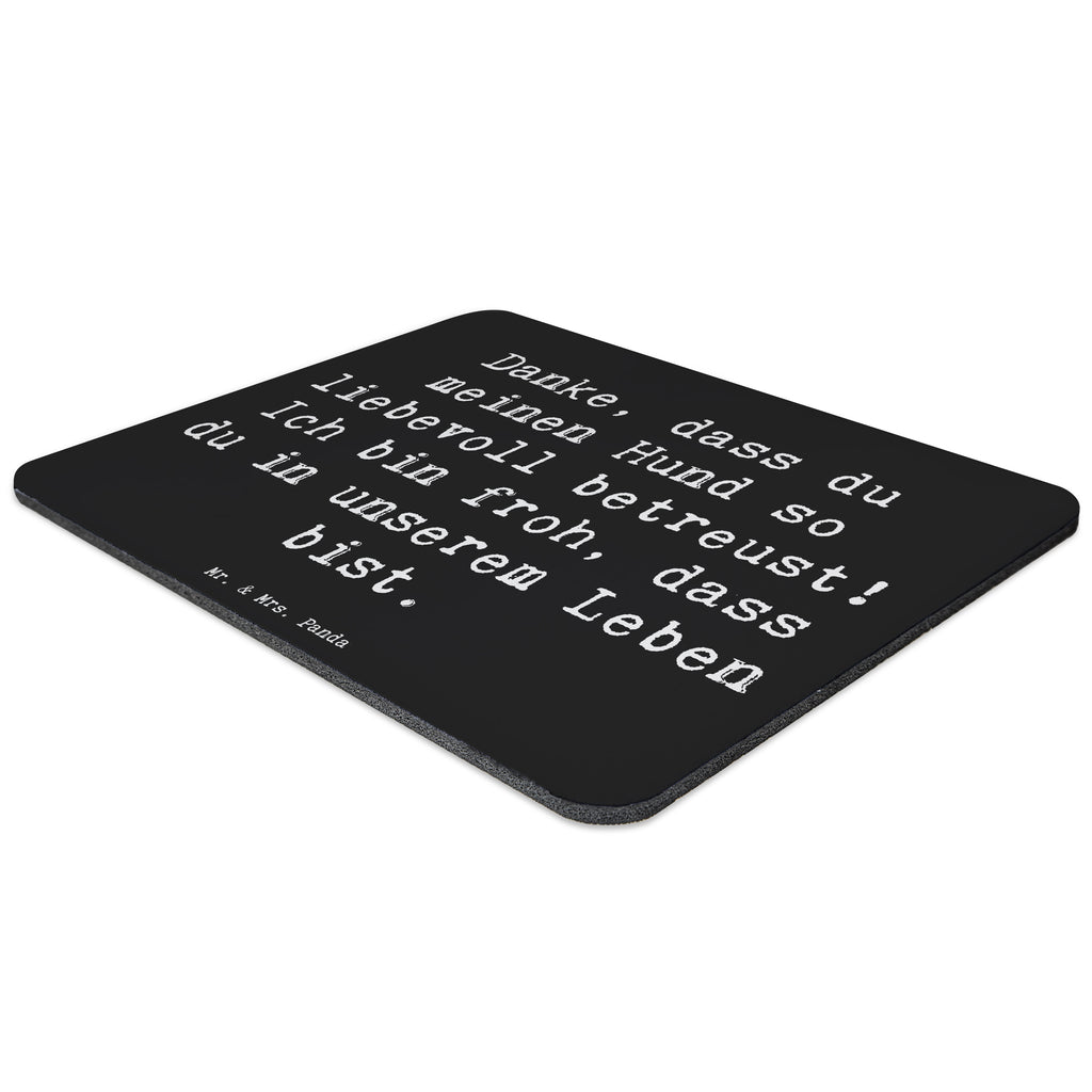 Mauspad Spruch Danke Hundesitter Mousepad, Computer zubehör, Büroausstattung, PC Zubehör, Arbeitszimmer, Mauspad, Einzigartiges Mauspad, Designer Mauspad, Mausunterlage, Mauspad Büro