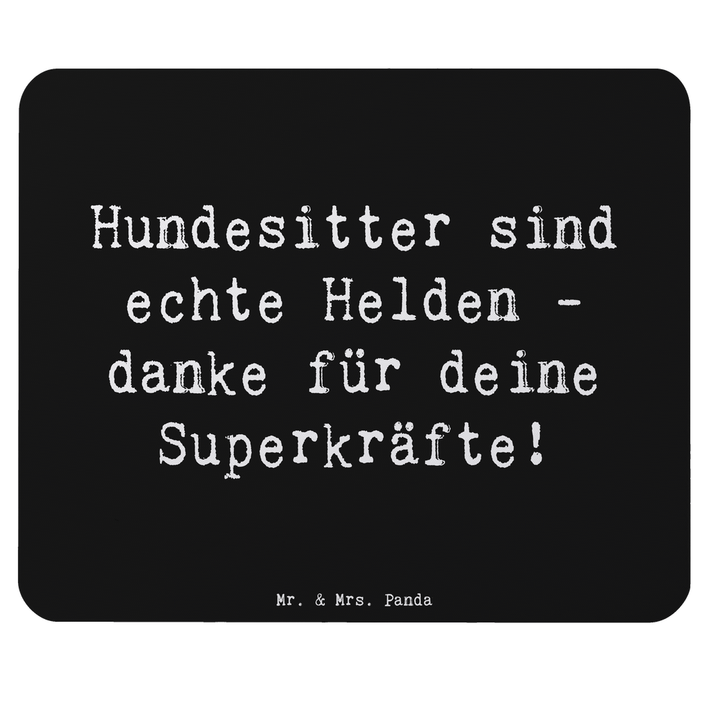 Mauspad Spruch Hundesitter Helden Mousepad, Computer zubehör, Büroausstattung, PC Zubehör, Arbeitszimmer, Mauspad, Einzigartiges Mauspad, Designer Mauspad, Mausunterlage, Mauspad Büro