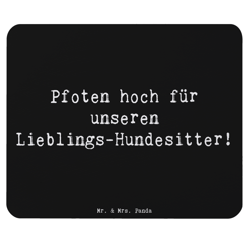 Mauspad Spruch Lieblings-Hundesitter Mousepad, Computer zubehör, Büroausstattung, PC Zubehör, Arbeitszimmer, Mauspad, Einzigartiges Mauspad, Designer Mauspad, Mausunterlage, Mauspad Büro