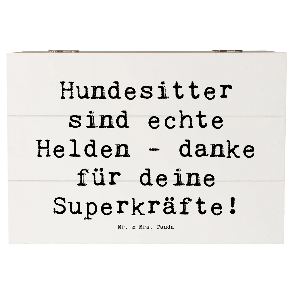 Holzkiste Hundesitter sind echte Helden - danke für deine Superkräfte! Holzkiste, Kiste, Schatzkiste, Truhe, Schatulle, XXL, Erinnerungsbox, Erinnerungskiste, Dekokiste, Aufbewahrungsbox, Geschenkbox, Geschenkdose