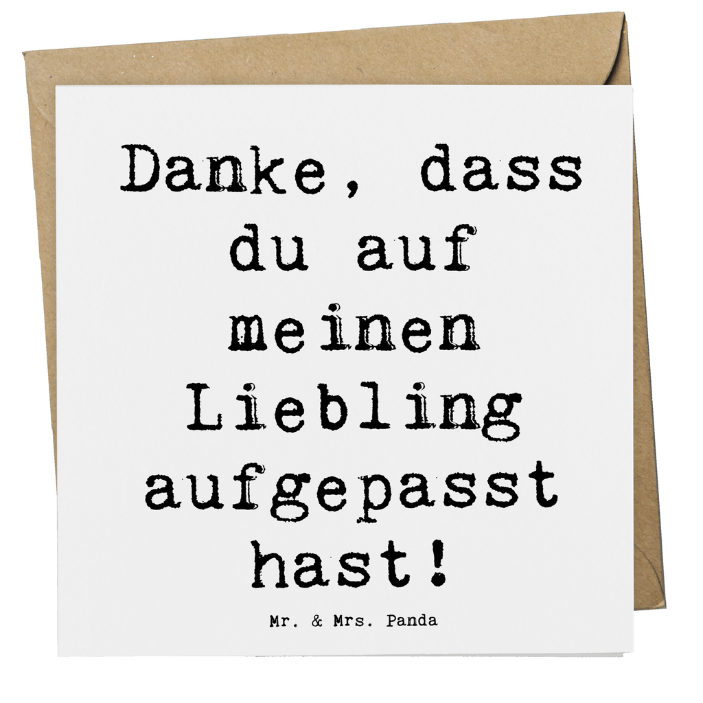 Deluxe Karte Spruch Dank an Hundesitter Karte, Grußkarte, Klappkarte, Einladungskarte, Glückwunschkarte, Hochzeitskarte, Geburtstagskarte, Hochwertige Grußkarte, Hochwertige Klappkarte