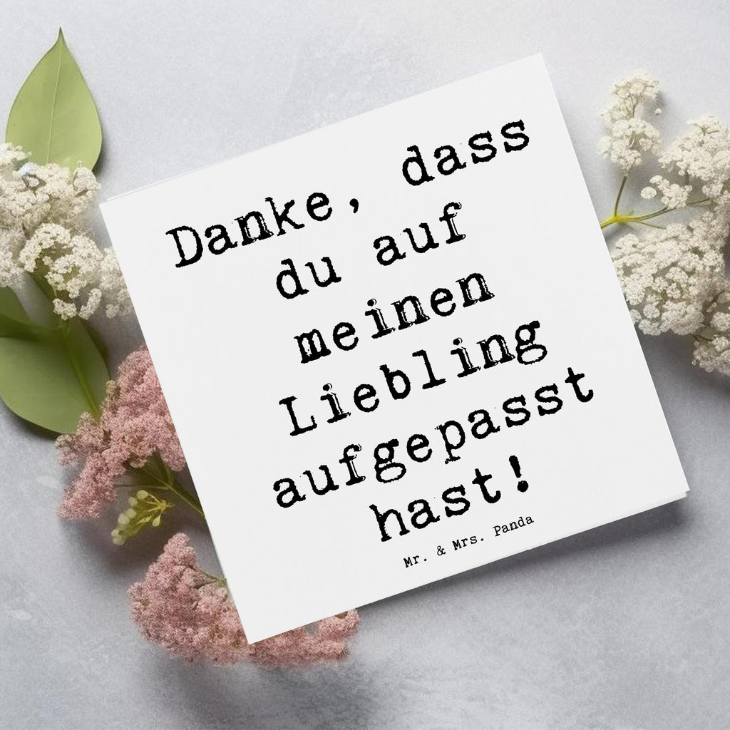 Deluxe Karte Spruch Dank an Hundesitter Karte, Grußkarte, Klappkarte, Einladungskarte, Glückwunschkarte, Hochzeitskarte, Geburtstagskarte, Hochwertige Grußkarte, Hochwertige Klappkarte