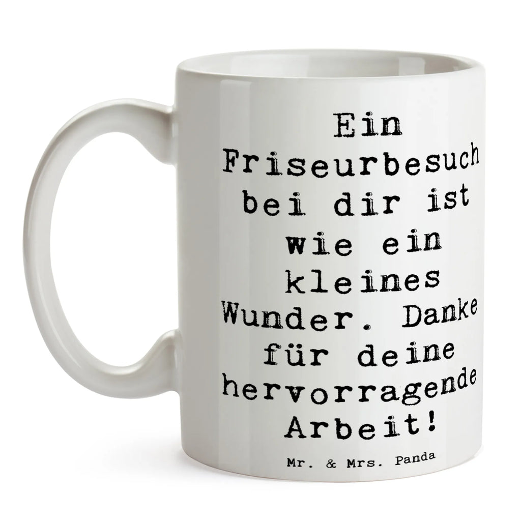 Tasse Spruch Friseur Wunder Tasse, Kaffeetasse, Teetasse, Becher, Kaffeebecher, Teebecher, Keramiktasse, Porzellantasse, Büro Tasse, Geschenk Tasse, Tasse Sprüche, Tasse Motive, Kaffeetassen, Tasse bedrucken, Designer Tasse, Cappuccino Tassen, Schöne Teetassen