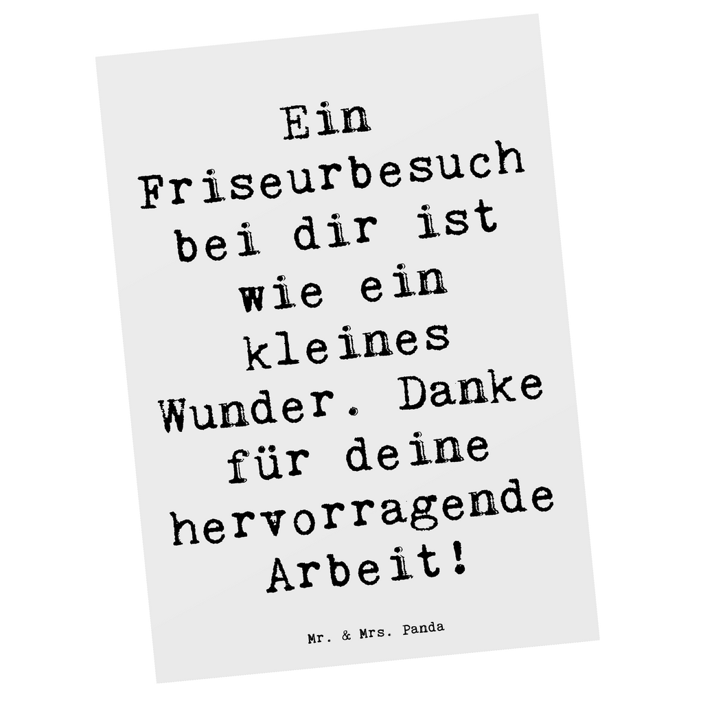 Postkarte Spruch Friseur Wunder Postkarte, Karte, Geschenkkarte, Grußkarte, Einladung, Ansichtskarte, Geburtstagskarte, Einladungskarte, Dankeskarte, Ansichtskarten, Einladung Geburtstag, Einladungskarten Geburtstag