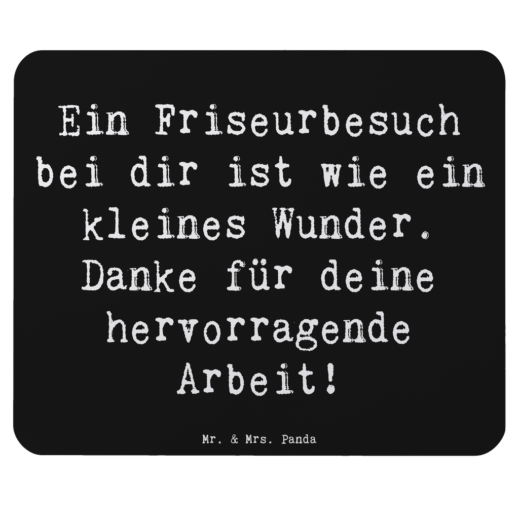 Mauspad Spruch Friseur Wunder Mousepad, Computer zubehör, Büroausstattung, PC Zubehör, Arbeitszimmer, Mauspad, Einzigartiges Mauspad, Designer Mauspad, Mausunterlage, Mauspad Büro