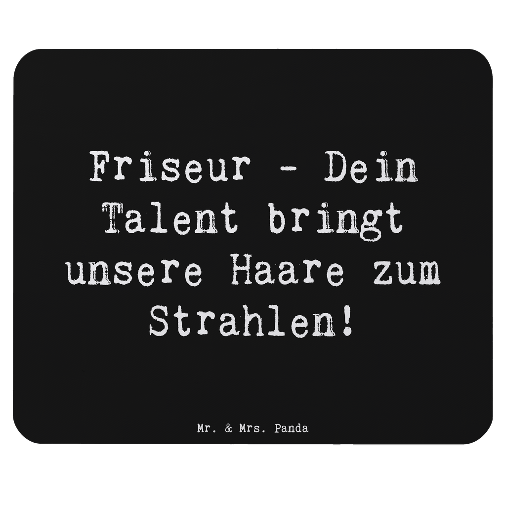 Mauspad Spruch Friseur Talent Mousepad, Computer zubehör, Büroausstattung, PC Zubehör, Arbeitszimmer, Mauspad, Einzigartiges Mauspad, Designer Mauspad, Mausunterlage, Mauspad Büro