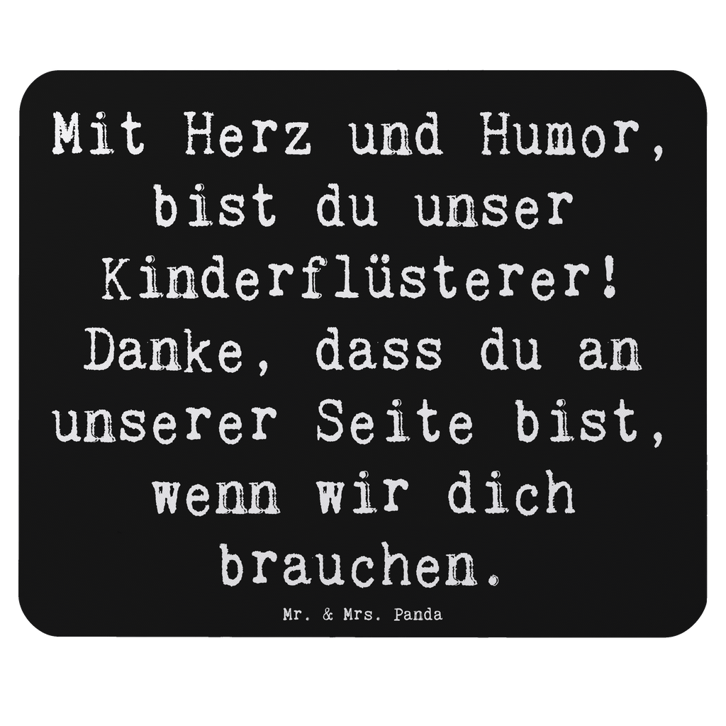 Mauspad Spruch Baby-Sitter Engelflüsterer Mousepad, Computer zubehör, Büroausstattung, PC Zubehör, Arbeitszimmer, Mauspad, Einzigartiges Mauspad, Designer Mauspad, Mausunterlage, Mauspad Büro