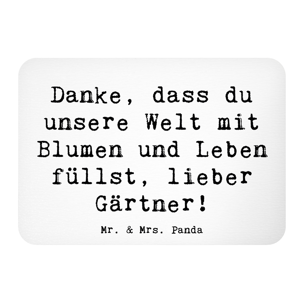 Magnet Spruch Gärtner Dankeschön Kühlschrankmagnet, Pinnwandmagnet, Souvenir Magnet, Motivmagnete, Dekomagnet, Whiteboard Magnet, Notiz Magnet, Kühlschrank Dekoration