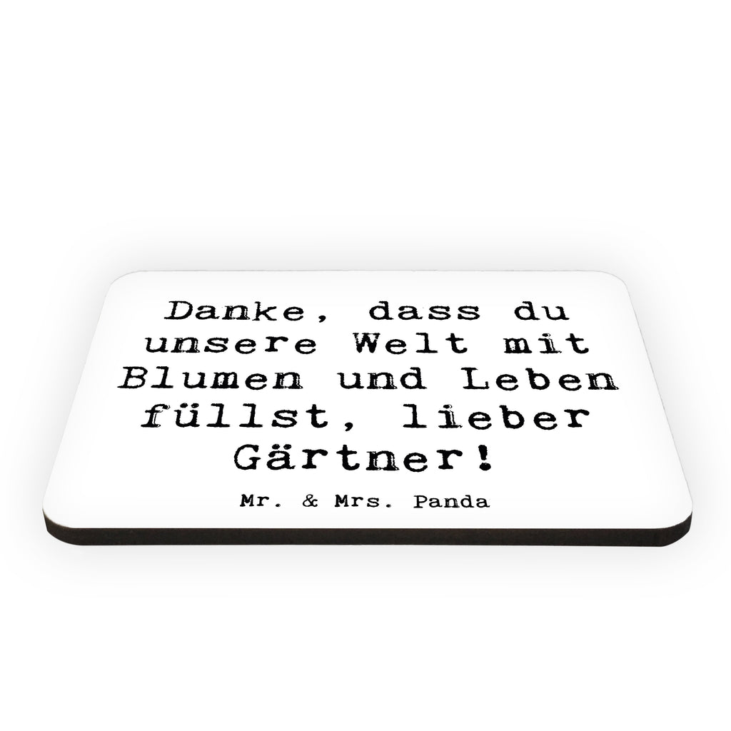 Magnet Spruch Gärtner Dankeschön Kühlschrankmagnet, Pinnwandmagnet, Souvenir Magnet, Motivmagnete, Dekomagnet, Whiteboard Magnet, Notiz Magnet, Kühlschrank Dekoration