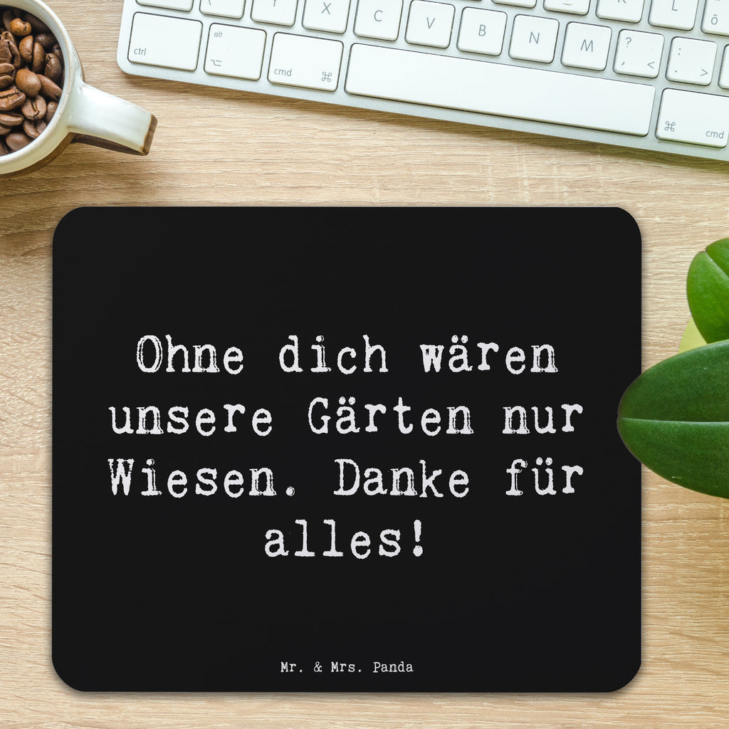 Mauspad Spruch Dankbarer Gärtner Mousepad, Computer zubehör, Büroausstattung, PC Zubehör, Arbeitszimmer, Mauspad, Einzigartiges Mauspad, Designer Mauspad, Mausunterlage, Mauspad Büro