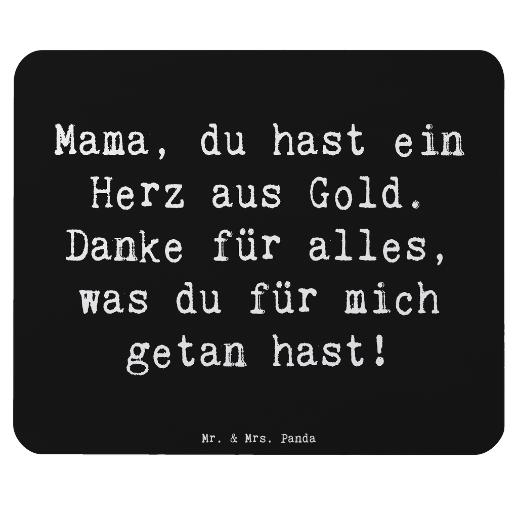 Mauspad Spruch Mama Herz Gold Mousepad, Computer zubehör, Büroausstattung, PC Zubehör, Arbeitszimmer, Mauspad, Einzigartiges Mauspad, Designer Mauspad, Mausunterlage, Mauspad Büro