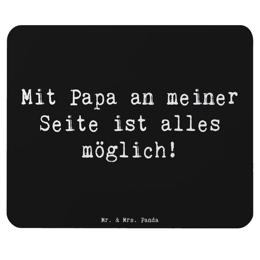 Mauspad Spruch Papa Möglichmacher Mousepad, Computer zubehör, Büroausstattung, PC Zubehör, Arbeitszimmer, Mauspad, Einzigartiges Mauspad, Designer Mauspad, Mausunterlage, Mauspad Büro