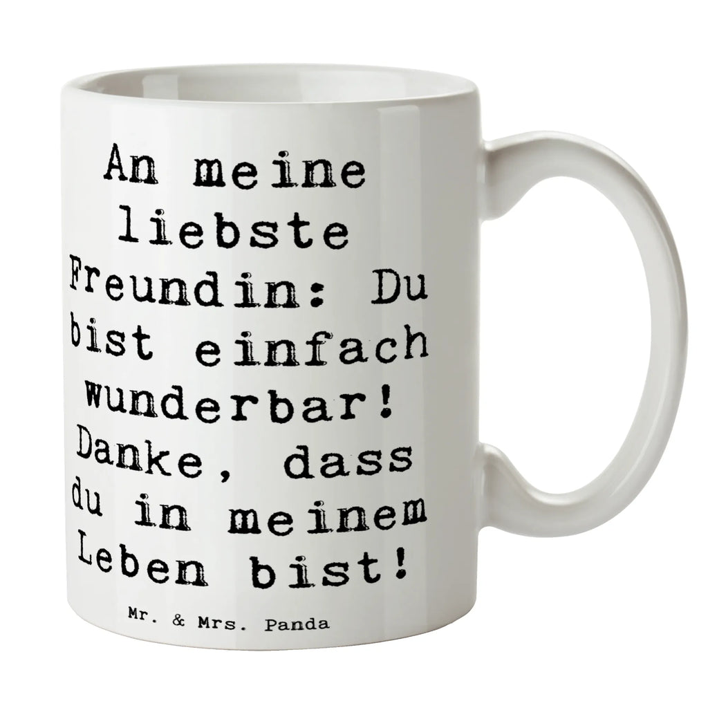 Tasse Spruch Liebste Freundin Tasse, Kaffeetasse, Teetasse, Becher, Kaffeebecher, Teebecher, Keramiktasse, Porzellantasse, Büro Tasse, Geschenk Tasse, Tasse Sprüche, Tasse Motive, Kaffeetassen, Tasse bedrucken, Designer Tasse, Cappuccino Tassen, Schöne Teetassen